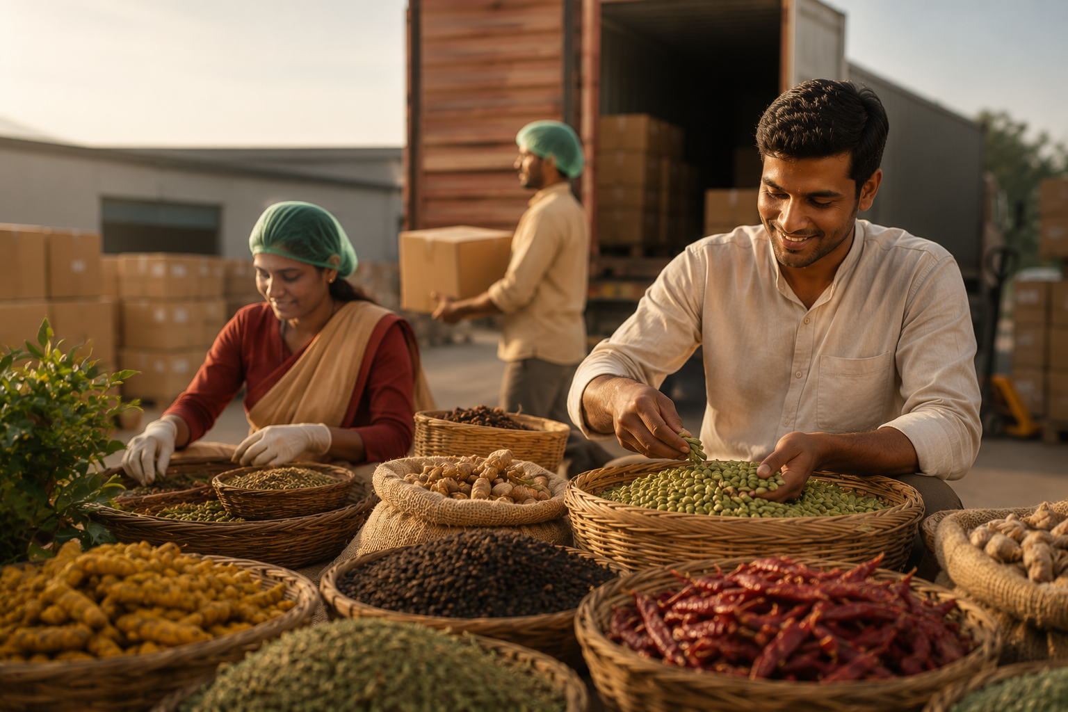 From Indian farms to global markets